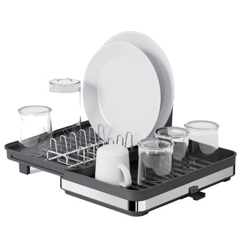 H&B Adjustable Dish Rack Home and beyond